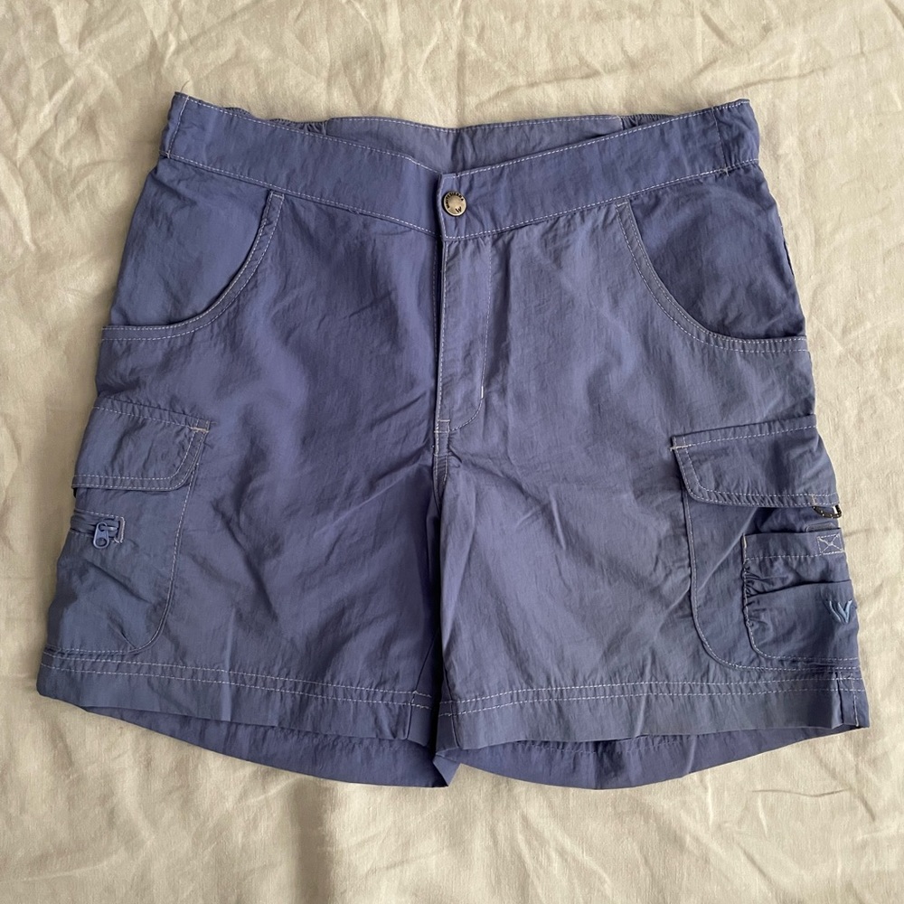 White Sierra Crystal Cove River Shorts Size S
